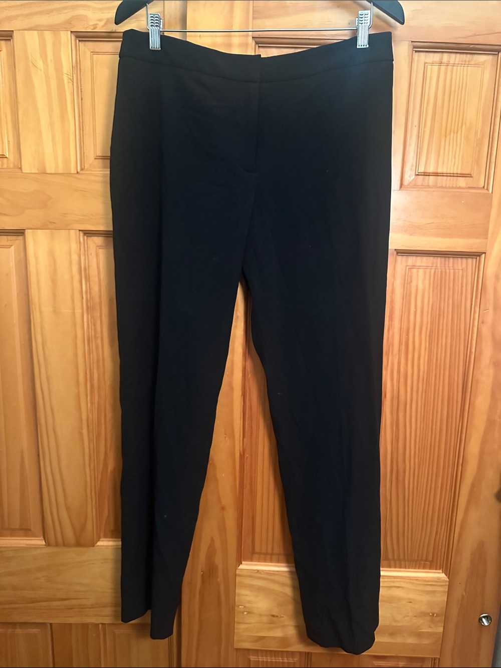 Tahari Black Branded Dress Pants